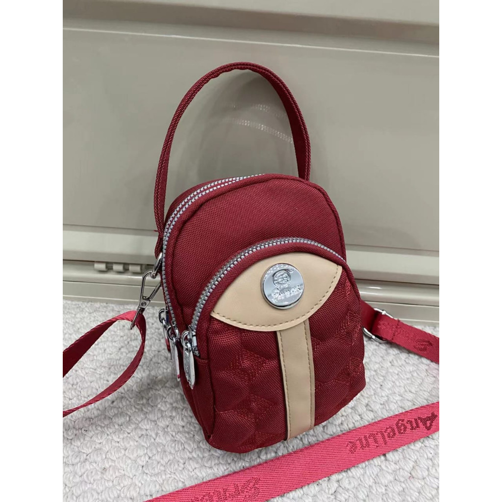 ( ERNES ANGELINE ) Tas Selempang Wanita  1102-69 Lis