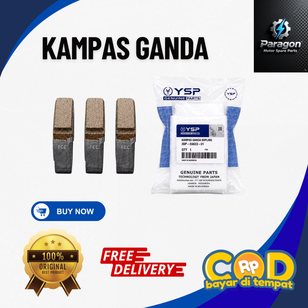 KAMPAS GANDA ONLY / KAMPAS GANDA YSP / KAMPAS GANDA ALL VARIANT / KAMPAS GANDA
