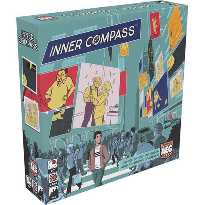 Inner Compass Board Game Retail Edition - Game
