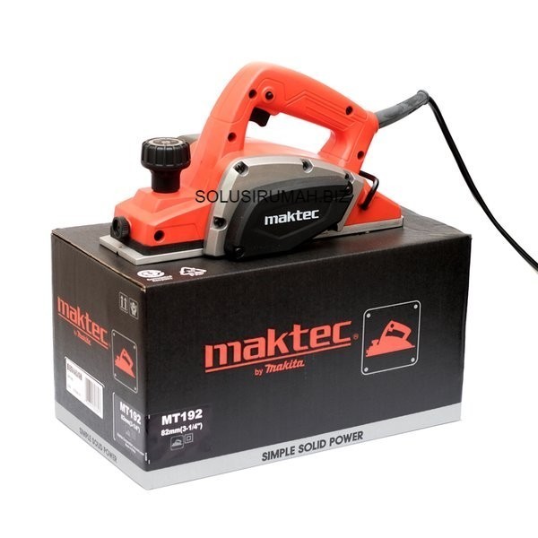 Promo Maktec MT192 / MT 192 Planer Mesin Serut Pasah Kayu 82 mm 82mm