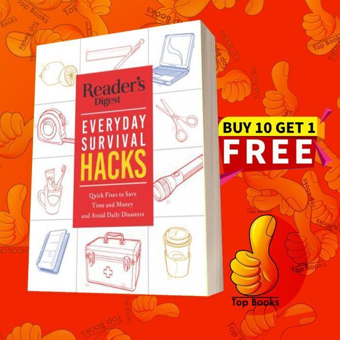 Reader’s Digest Everyday Survival Hacks Reader’s Digest