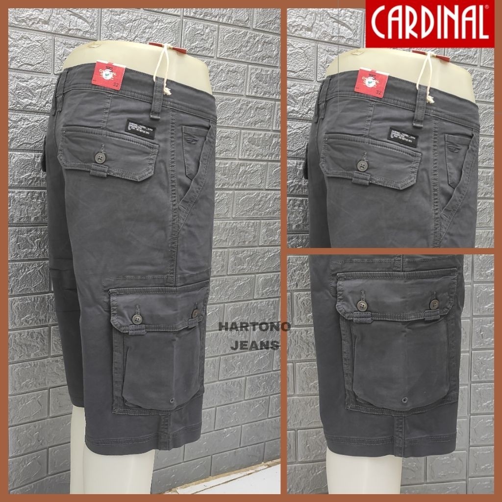 CARDINAL sz 27-38  100% ORIGINAL / CELANA PENDEK CARGO PRIA / CELANA CARGO PENDEK CARDINAL / CELANA 
