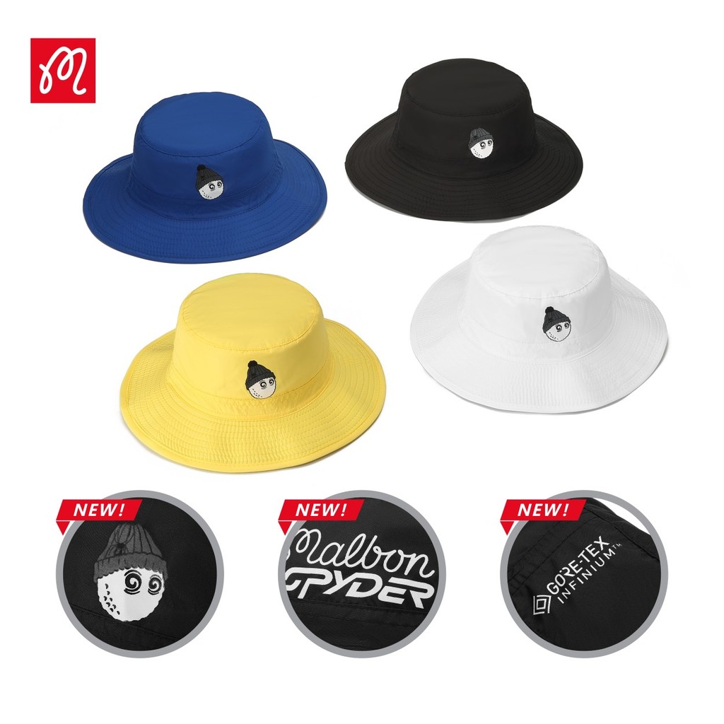 Topi Golf Bucket Hat Gore-Tex Sypder MLB