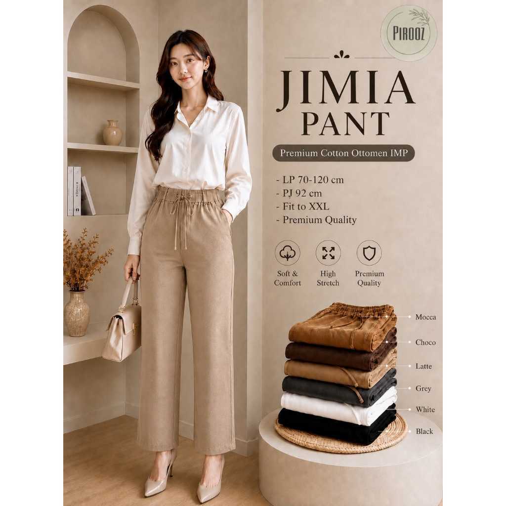 0109   JIMIA PANT    by PiRooZ DAILY WEAR  // ONESTUFF