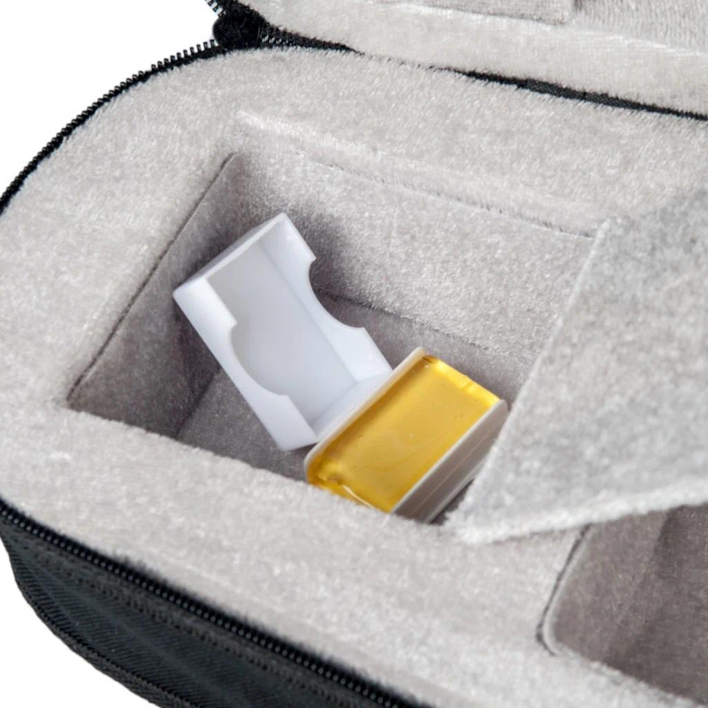 (ABHW) Violin Case 1/2 Size Professional Triangular Shape Violin Hard Case -Silver Inside Violin Par