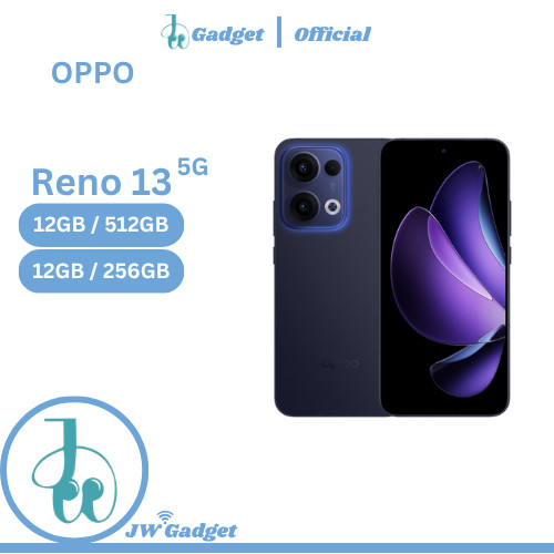 OPPO RENO13 5G RAM 12/256 GB | OPPO RENO 13 5G RAM 12/256 GB GARANSI RESMI IMEI TERDAFTAR