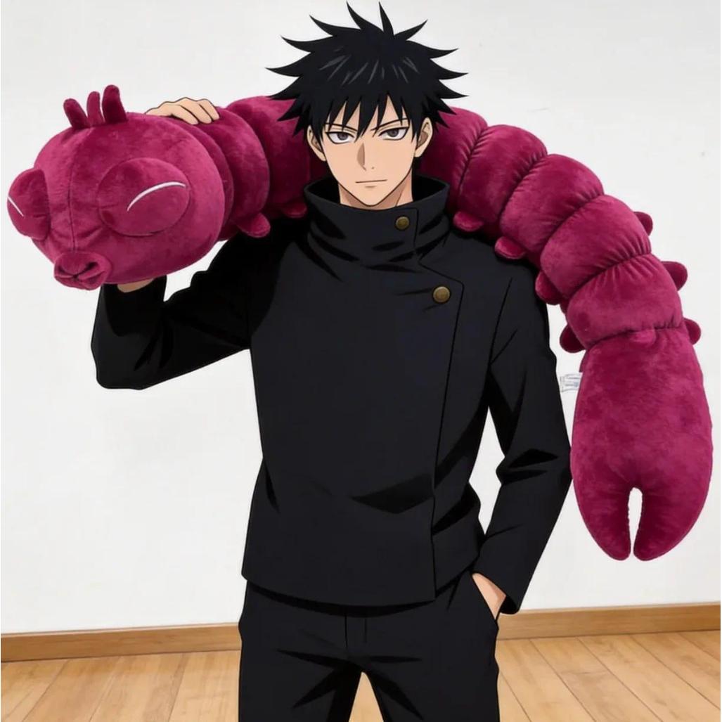 Jujutsu Kaisen Fushiguro Toji Cursed Spririt Plush Toji Fushiguro Worm Plushie Ugly Treasure Cosplay