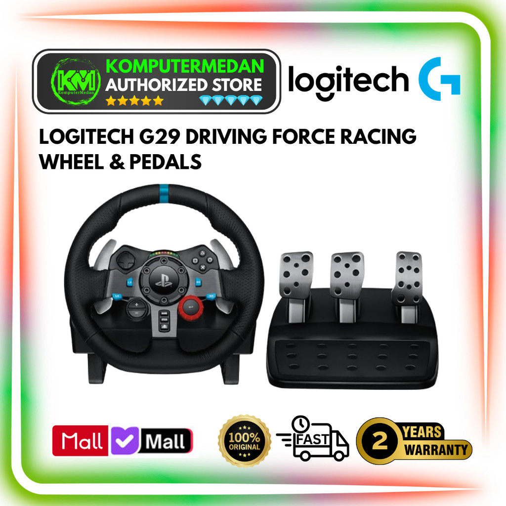 LOGITECH G29 DRIVING FORCE Steering Wheel