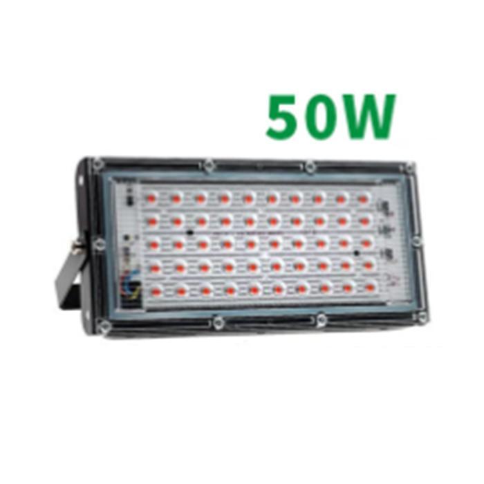 50w / 100w LED tumbuh lampu tanaman UV lampu tanaman hidrokultur dan akuarium tanaman spektrum penuh
