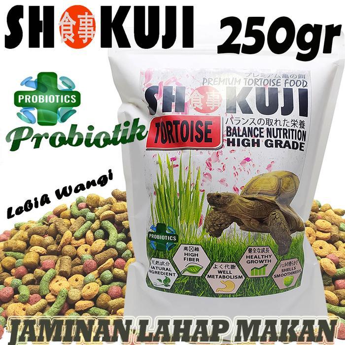 1KG SHOKUJI PELET PARDALIS SULCATA PAKAN TORTOISE RADIATA MAKANAN KURA-KURA DARAT TORTOISE FOOD HERM