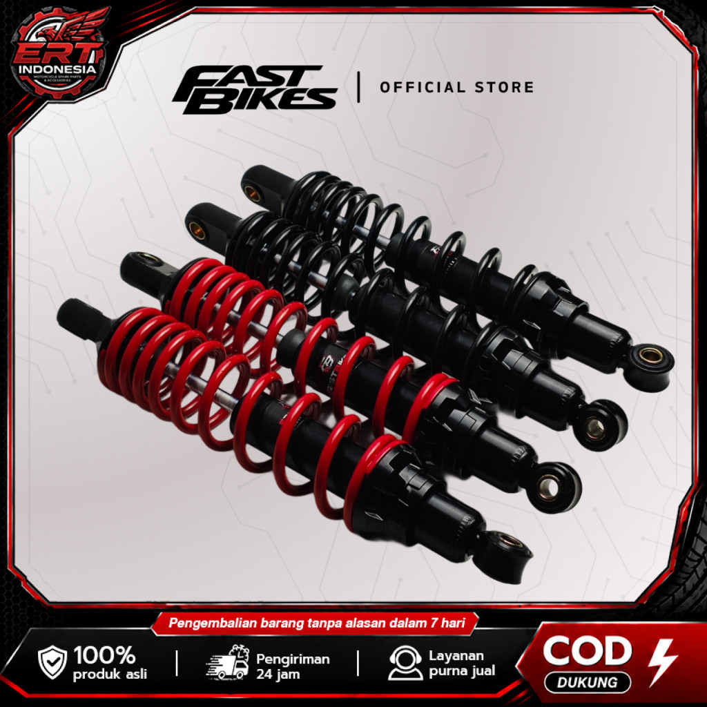 Fastbikes - Shockbreaker Bebek Non Tabung Universal Bebek Supra Jupiter RX Revo Tiger King 97