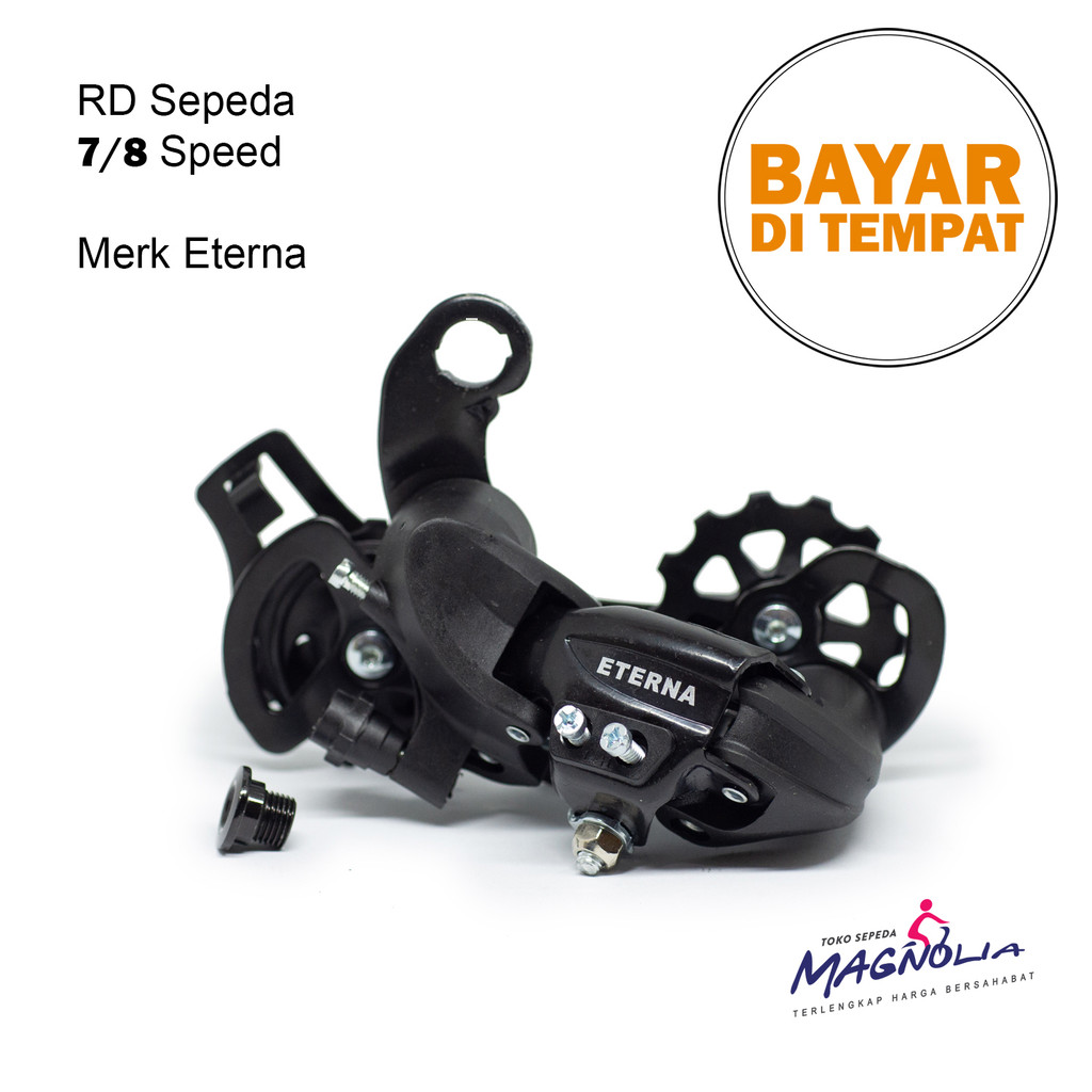 RD Sepeda 7/8 Speed Pemindah Operan Gigi Sepeda MTB GunungRD64