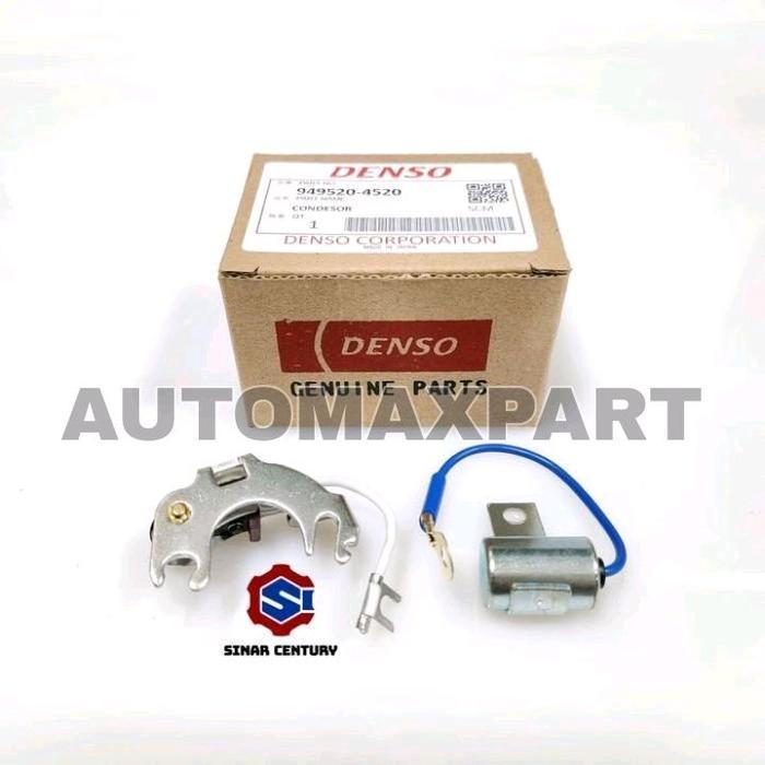 KONDENSOR PLATINA SET KIJANG EFI KAPSUL GRAND LGX 7K 5K 4K 3K ASLI GAR