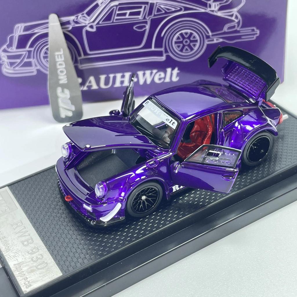 FG+TPC 164 RWB 930 ecast Model Car