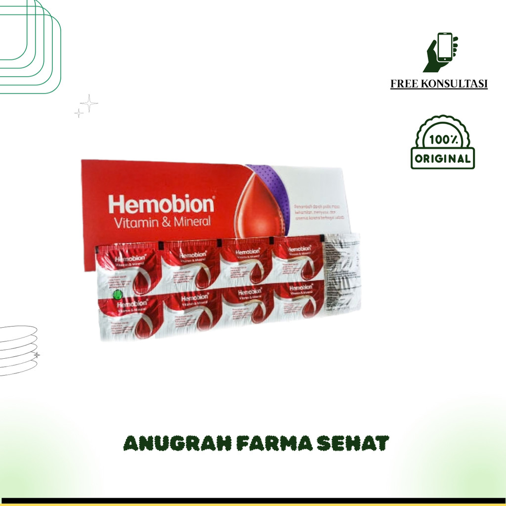 HEMOBION STRIP