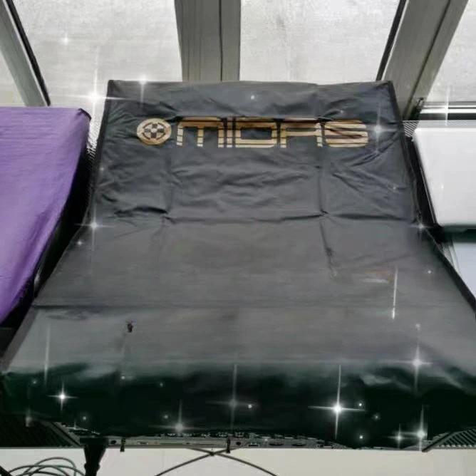 For MIDAS DM16 DM12 Console Mixer Dust Rain Protection Cover