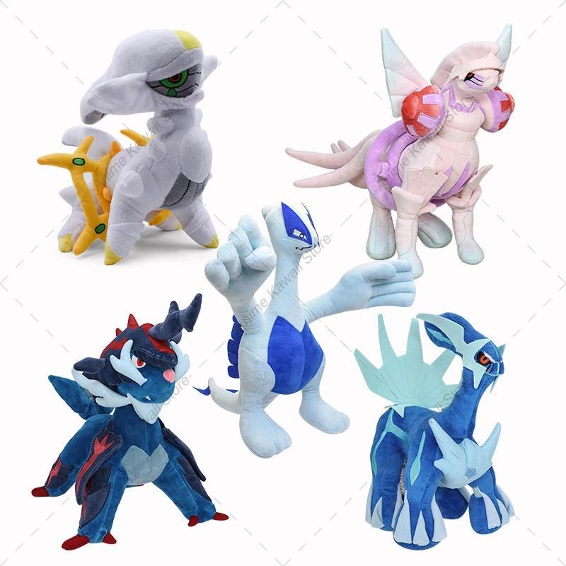 Pokemon Hisuian Samurott Plush Toy Figure Kawaii Arceus Dialga Lugia Palkia Cartoon Stuffed Animal D