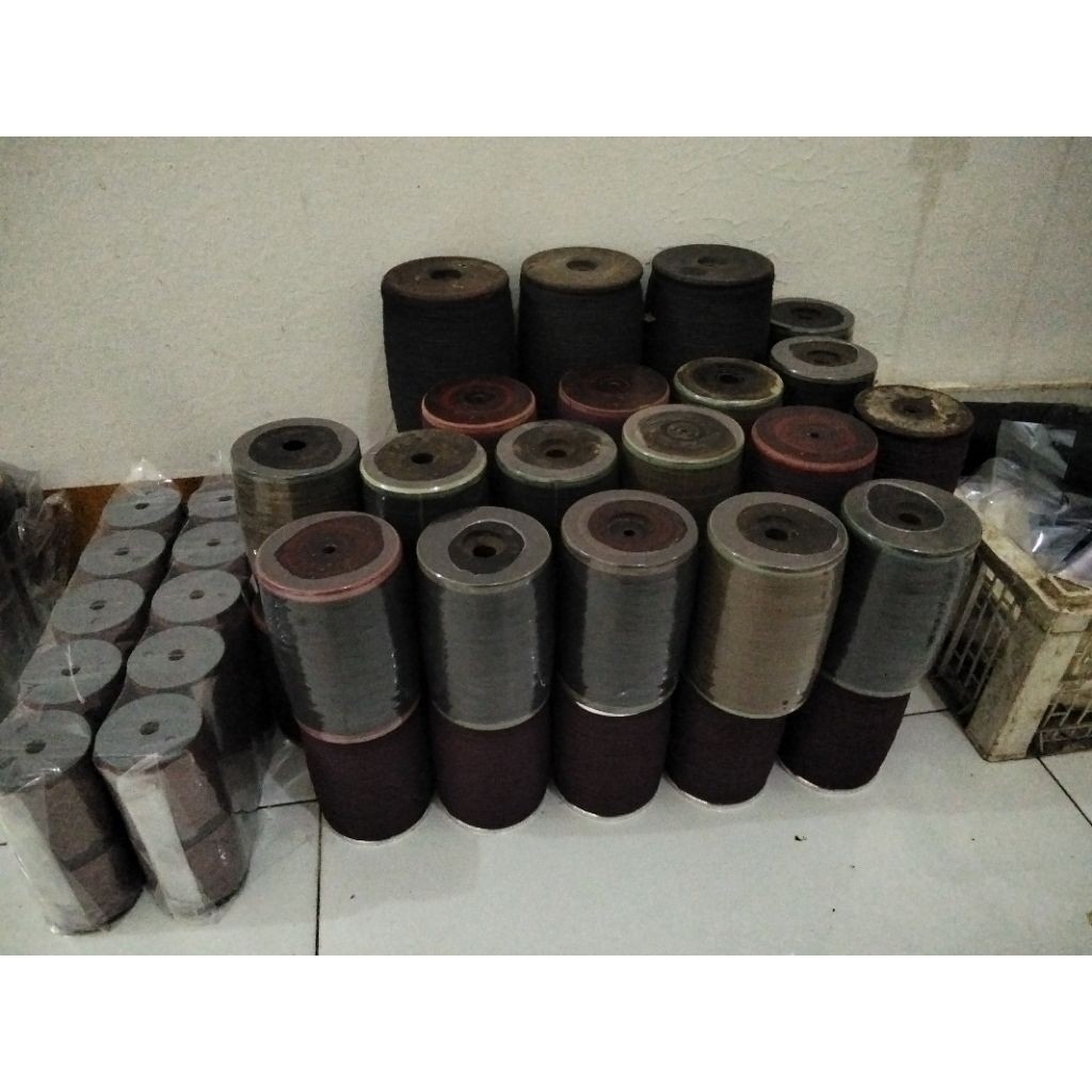 ANGGRAEINI gelasan matot abu ori 022/023