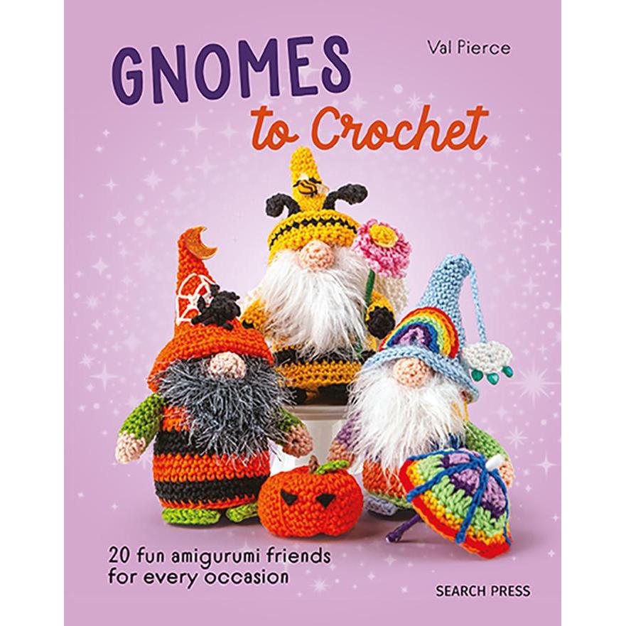Buku  Gnomes  to  Crochet