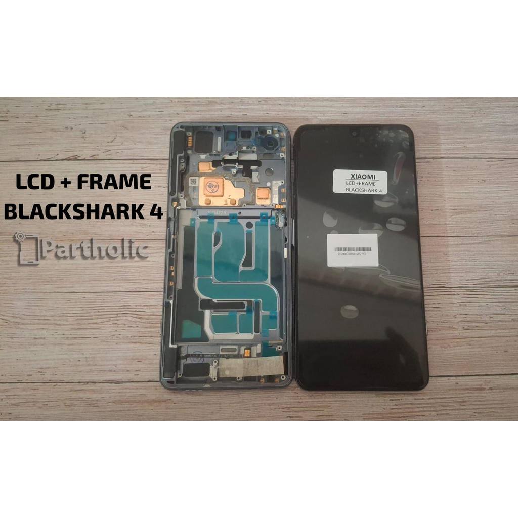 LCD + FRAME BLACKSHARK 4