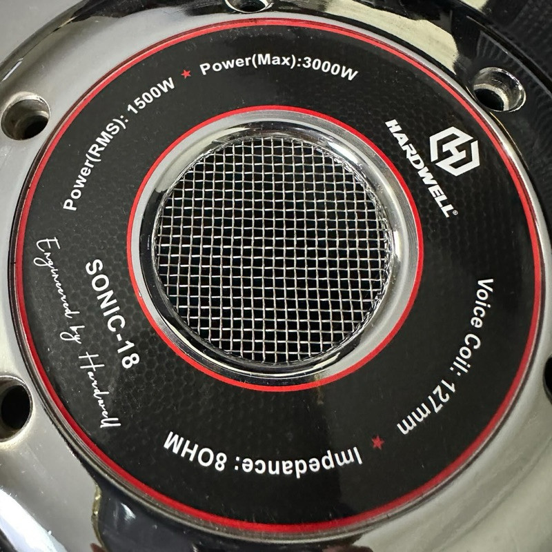 Komponen Speaker Balap Hardwell Sonic 18 sonic-18 original