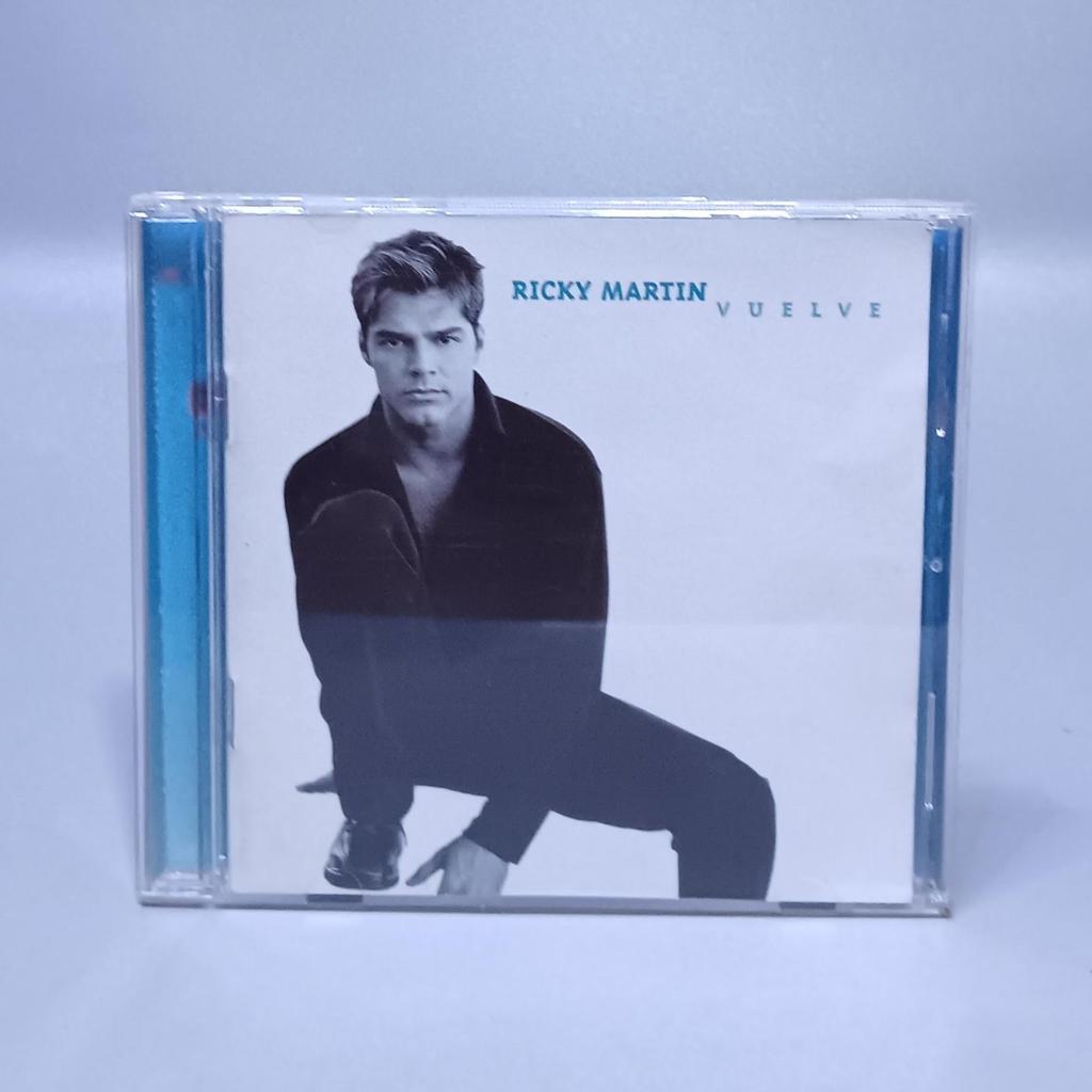 CD RICKY MARTIN - Vuelve
