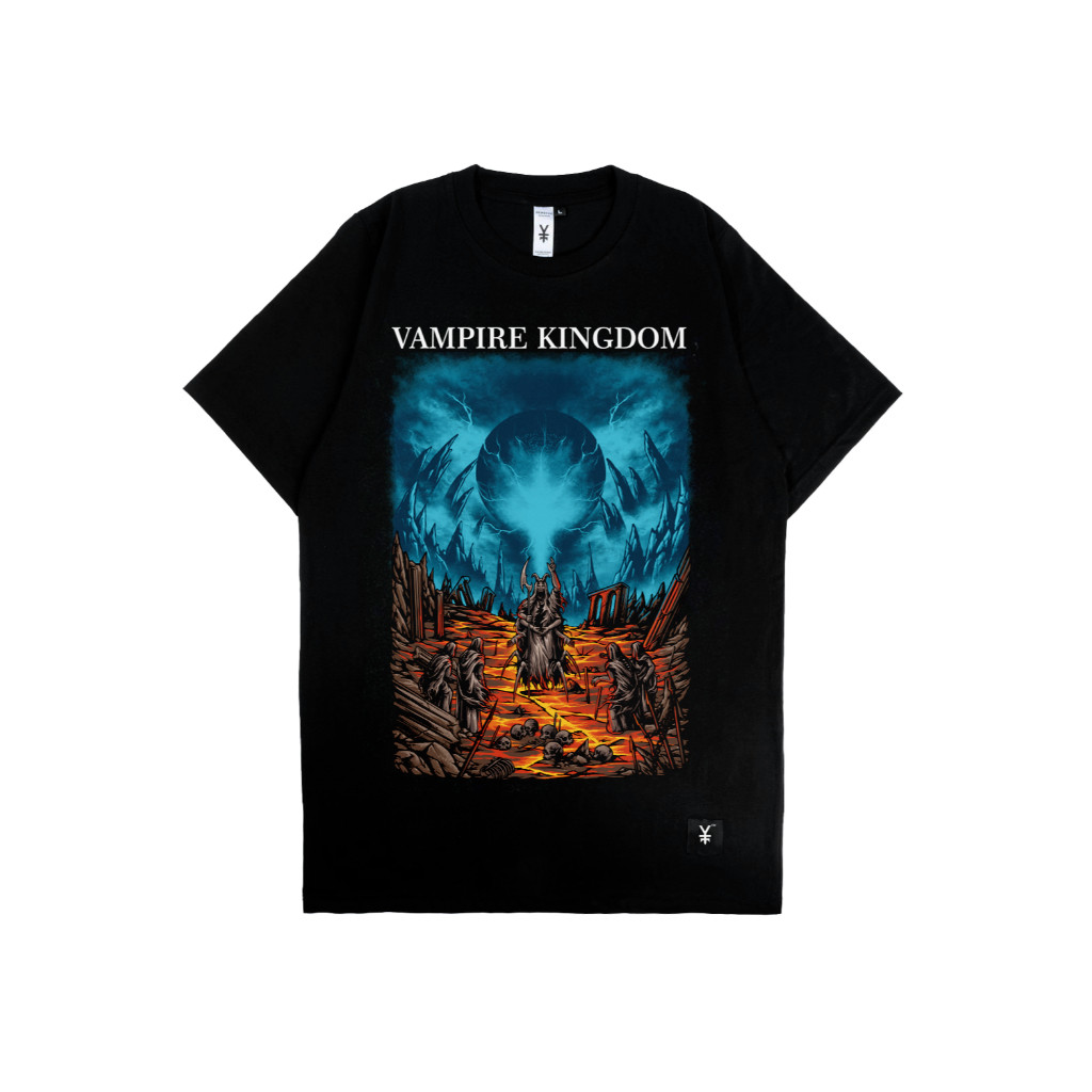 KAOS Vampire Kingdom Kaos Goddes Of Faith Hitam
