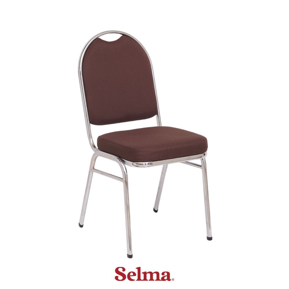 Selma Luke Kursi Banquet Fabric Banquet Seating Kursi Pesta Event Chair Reception Seating Ballroom C