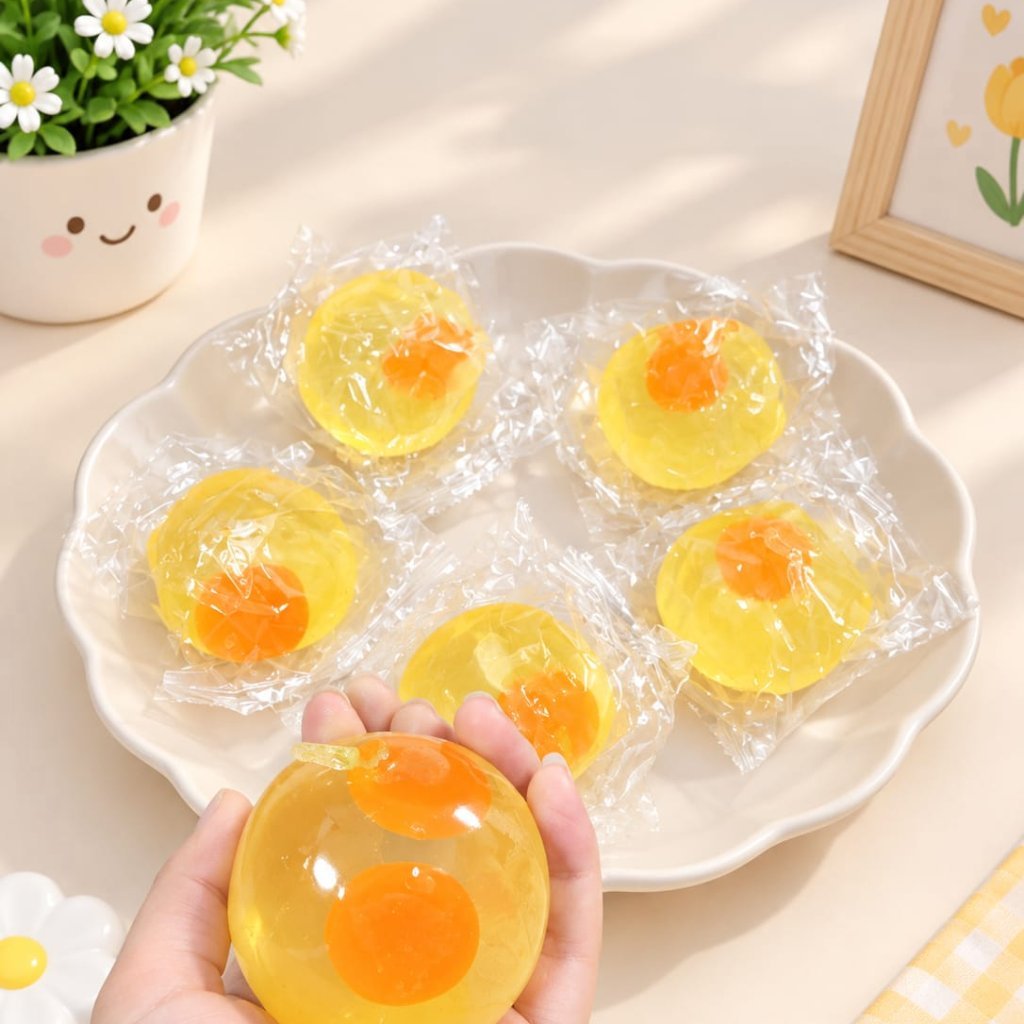 Squishy Apel Keju Squishy Keju StressBall Sabun Coconut Oil Squishy Apel Coconut Oil