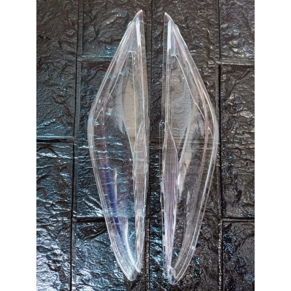 MIKA KACA LAMPU SEIN DEPAN RITING DEPAN MOTOR  BEAT KARBU/COD