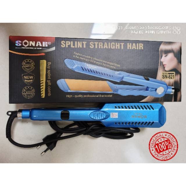 CATOKAN RAMBUT SONAR/CATOK RAMBUT SN 821 ORI - PELURUS + free sisir CuanCuan