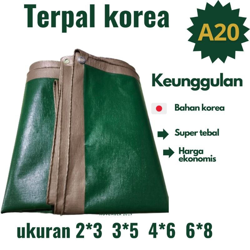TERPAL TRUK  6X12 WATERPROOF lamination SUPER UV ) ORIGINAL SPECIAL OUTDOOR TRUCK