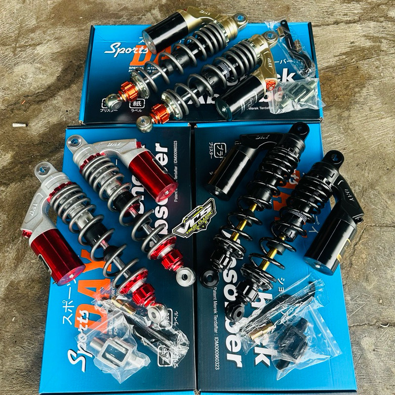 shok DAY COPY RCB 320 mm SHOCK TABUNG 32 CB GL MP TIGER copy RCB BY SPORT DAY