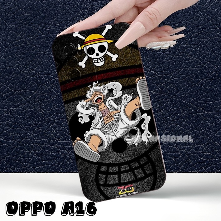 Oppo A16 - Case Oppo A16s - Oppo A54s Motif Anime gear keren all type handphone