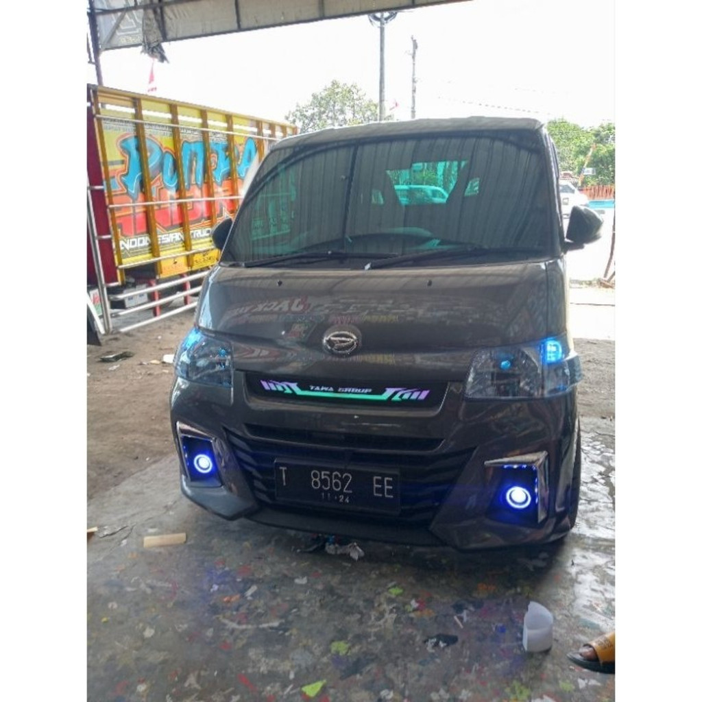 Slazybloom Gril Grill Depan Grandmax Custom Variasi Lampu Depan Grill Granmax