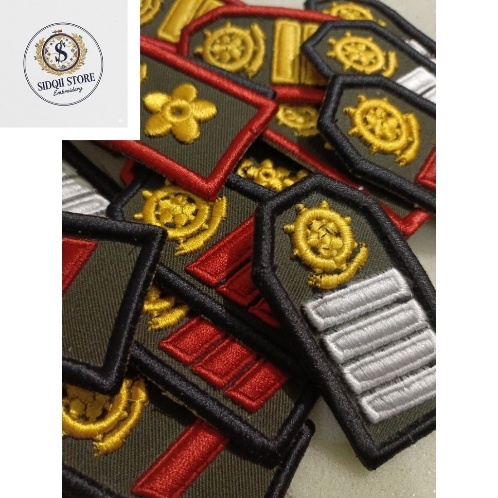 Pangkat Pdl SATPOL PP // POL PP Bordir