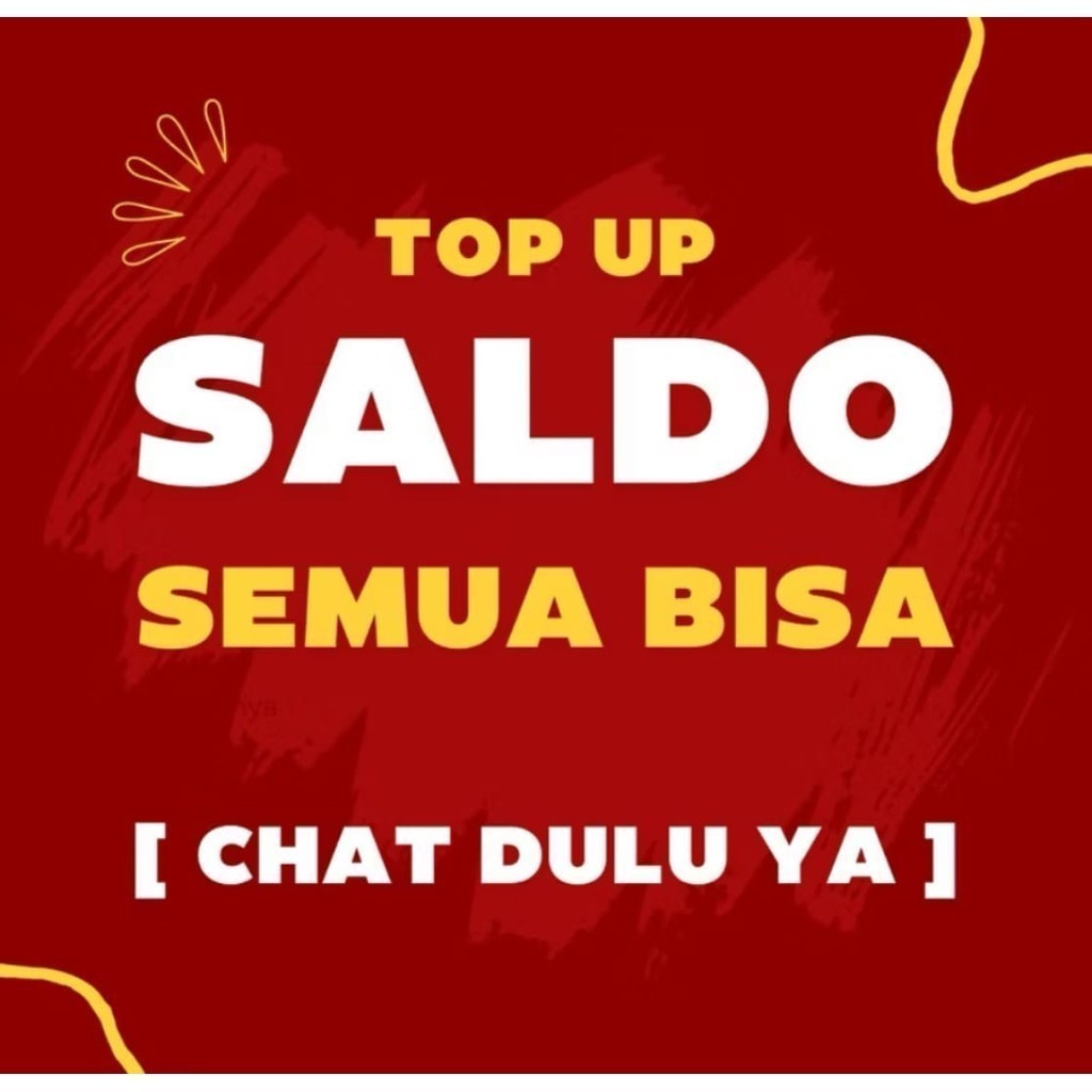 [SIZE] Top Up Saldo atau Isi Saldo ISI SALDO TOP UP SIZE SIZE UKURAN UKURAN CHAT XL TRI AXIS IM PAKE