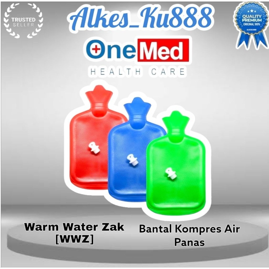 HOT WATER BAG ONEMED/KOMPRES AIR PANAS ONEMED