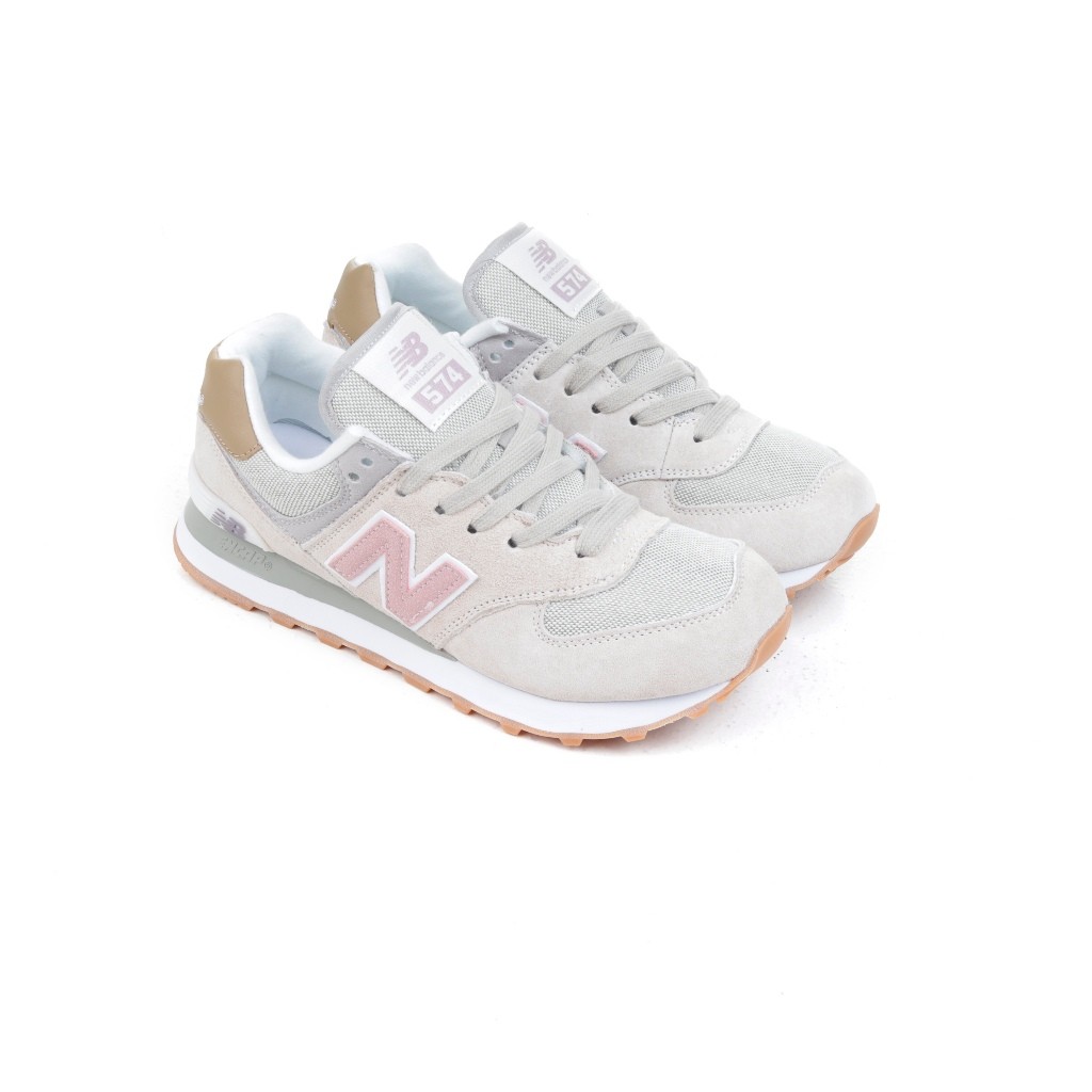 New Balance WL574LCC Beige Pink - NB 574