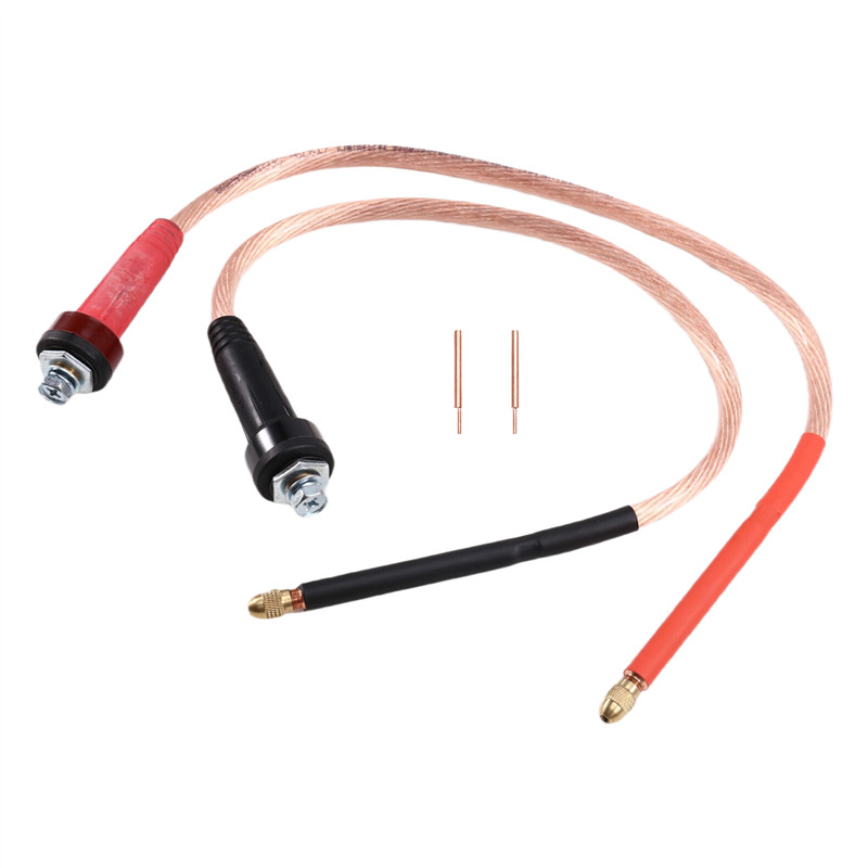 T99C-25 Square Copper Handheld Spot Welding Tool For 18650 Battery Pack DIY Machine Accessories