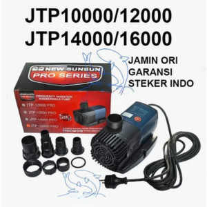 Sunsun JTP PRO 8000 10000 12000 14000 16000 SNI Liter/Jam Original Pompa Low watt aquarium kolam ika