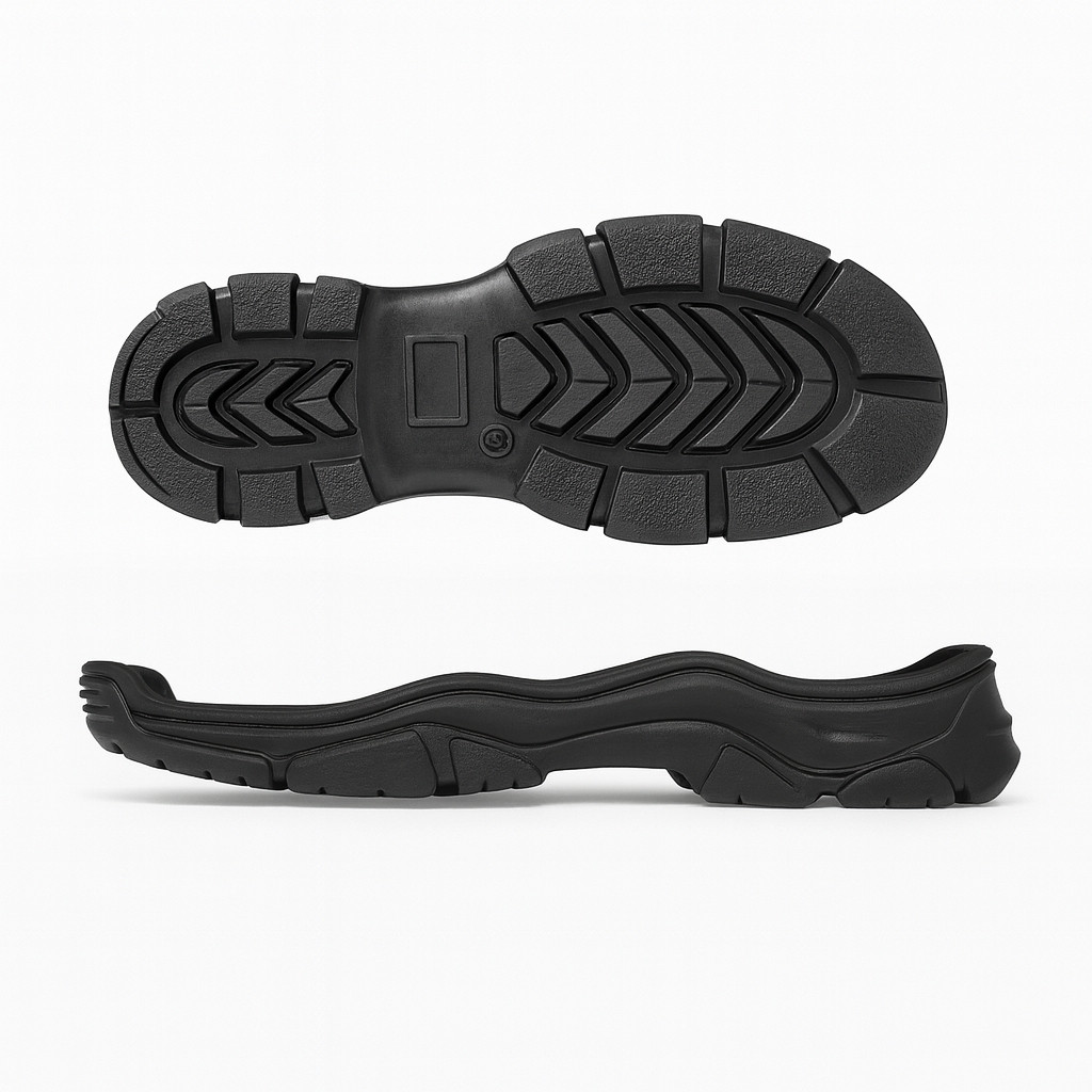 Outsole Karet Sol Sepatu Boots Alas Sepatu Safety PDL Boots King Chetah Sol Sepatu Trekking TNI