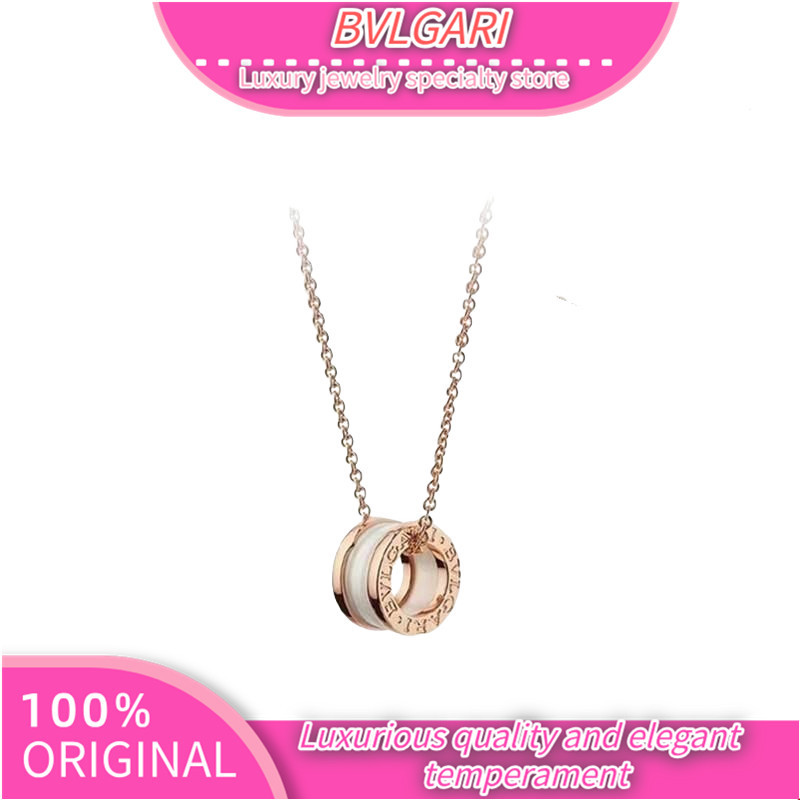 Genuine product BVLGARI B.zero1 Series Necklace A girl's necklace and collarbone chain
