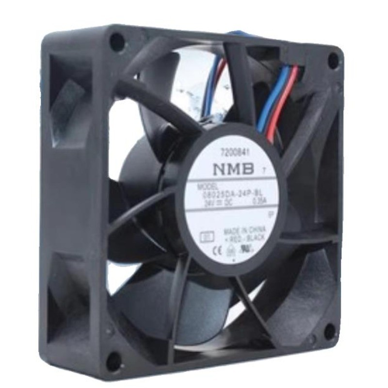 New Cooler Fan for NMB 08025DE-24P-BL 08025DA-24P-BL DC24V 0.35A Inverter Cooling Fan 80X80X25mm