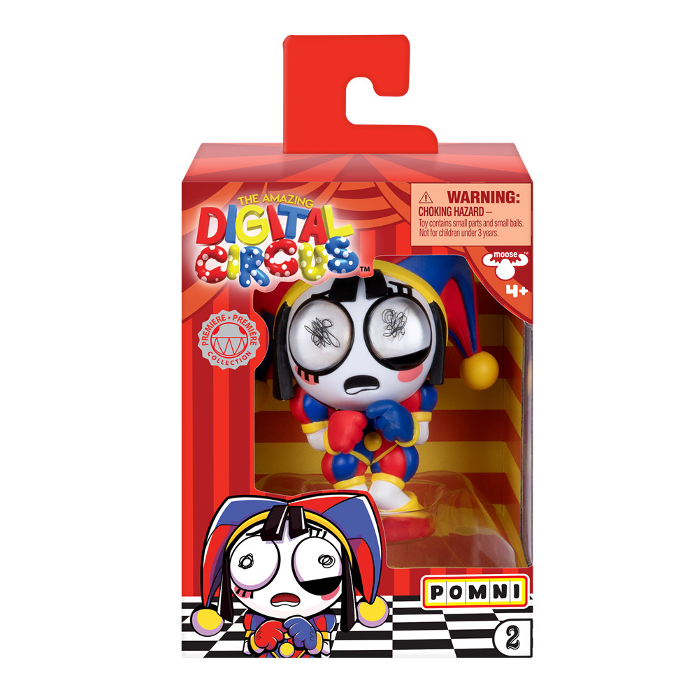Mainan The Amazing Digital Circus Vinyl Figure