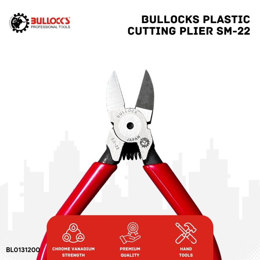 ALLINWAN Bullocks Tang Potong Mini 5 Inch Tang Gunting Kawat Kabel Plastic Cutting