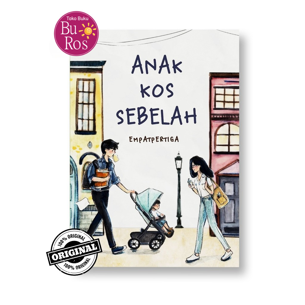 Novel Anak Kos Sebelah By Jeje / empatpertiga