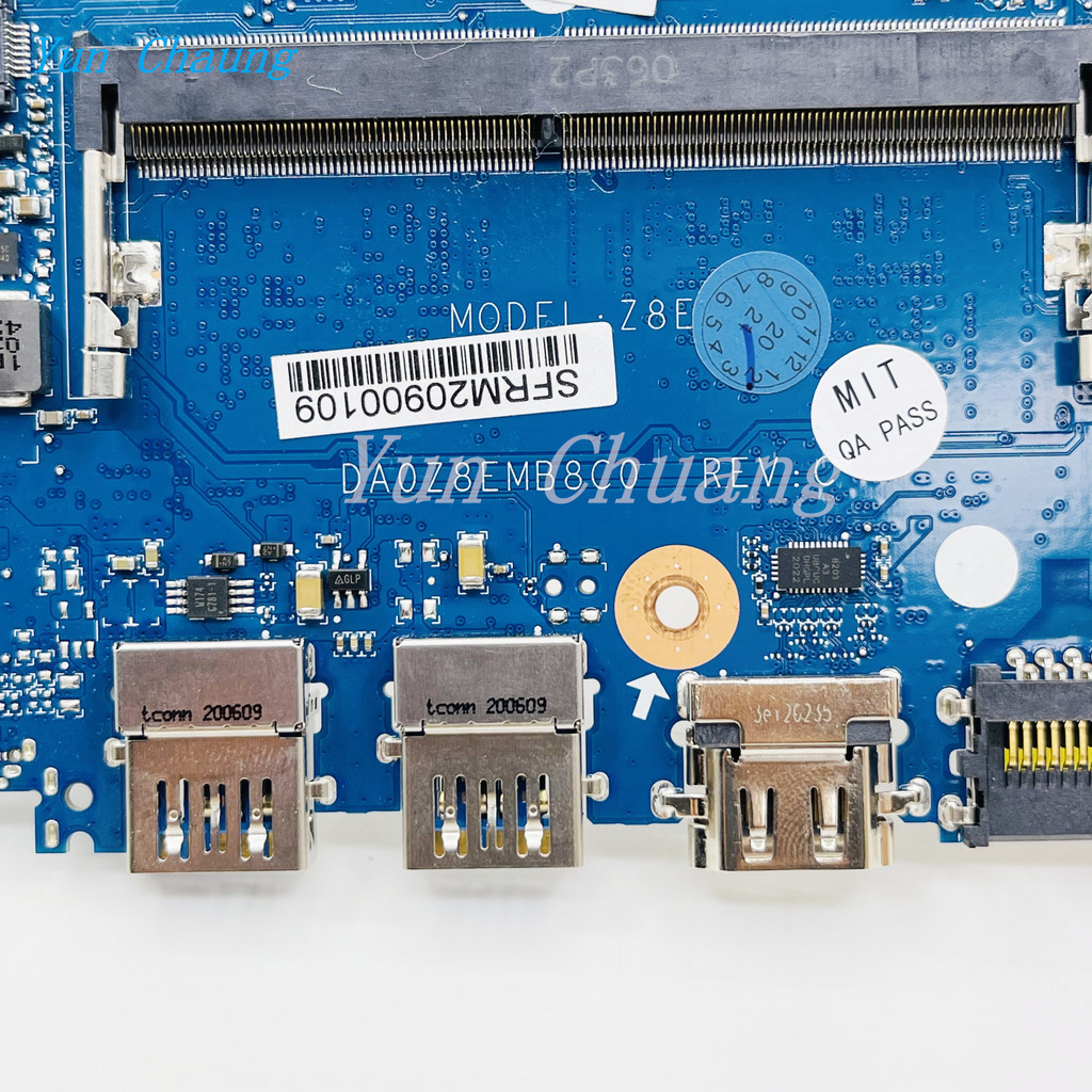 DA0Z8EMB8C0 Mainboard For Acer Aspire A315-23 A315-23G Extensa 15 EX215-22 N18Q13 Laptop Motherboard