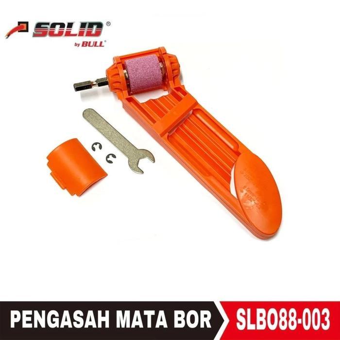 Alat Asah Mata Bor Bit Sharpener HSS/Rautan Penggiling Mata Bor Serbaguna, Rautan Pisau Bor Dampak L