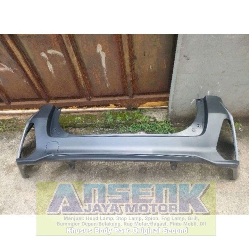 OBRAL bumper bemper Bumper belakang avanza velos 2019-2021